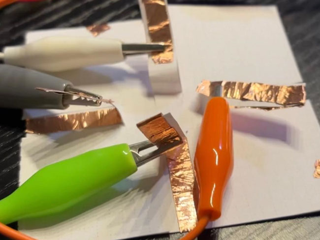 Makey-Makey Experimentation